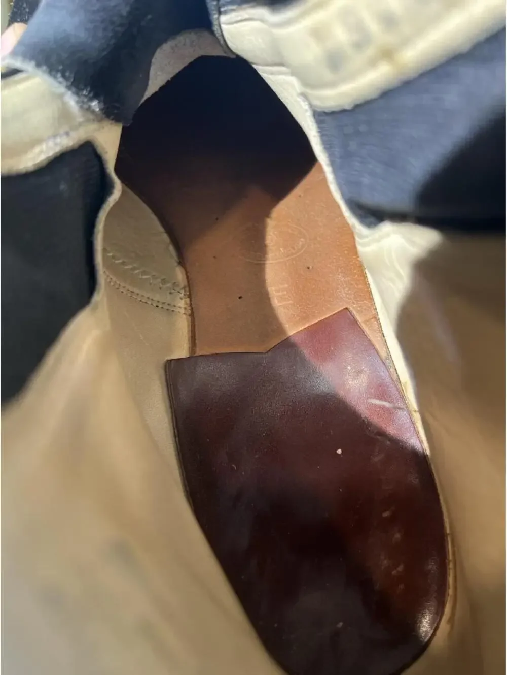 1960s A.M. Kroop & Sons Equestrian BLK Leather Riding Boots